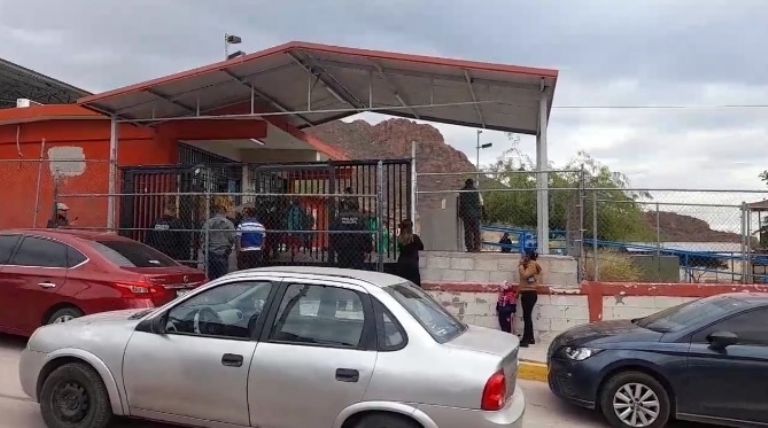 Balaceras en Guaymas 