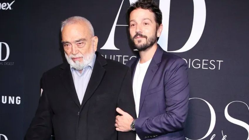 Diego Luna despedirá a su padre con "un aplauso más"; Este día será el homenaje en su honor