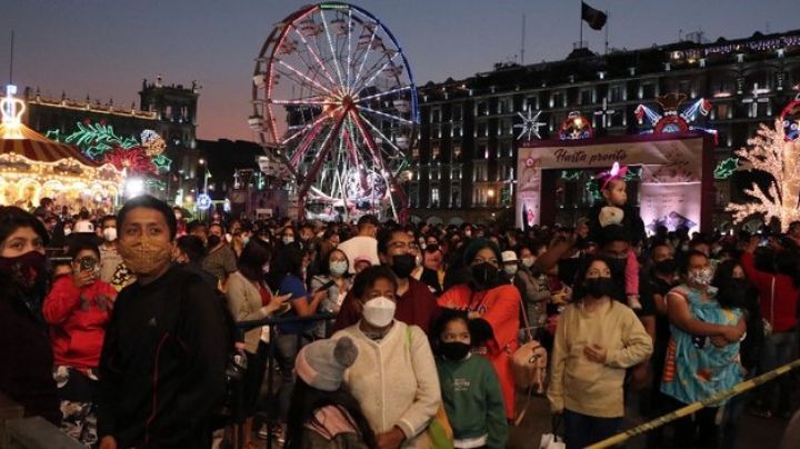¿No tienes planes? Lánzate a la verbena navideña en el Zócalo de la CDMX; estas son las actividades
