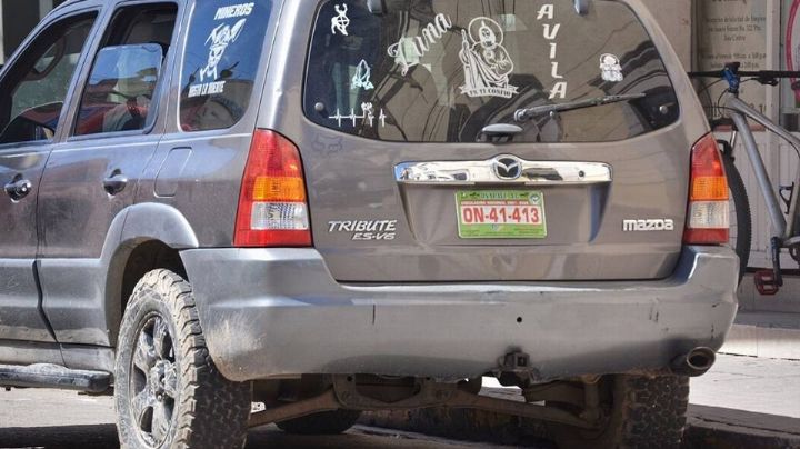 Conductores de autos ‘chocolate’ piden tregua a tránsito municipal en Navojoa