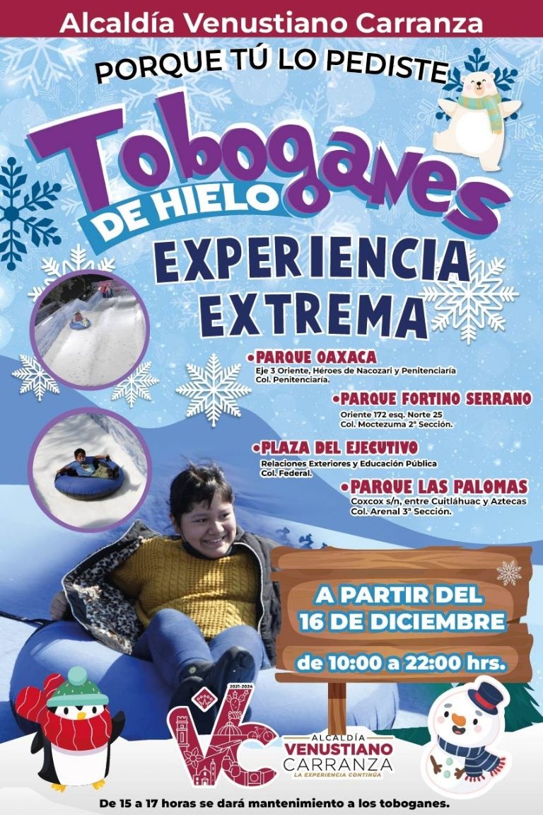 Evento en Venustiano Carranza