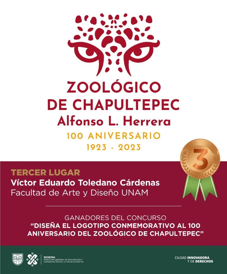 Logotipo Ganador Tercer Lugar