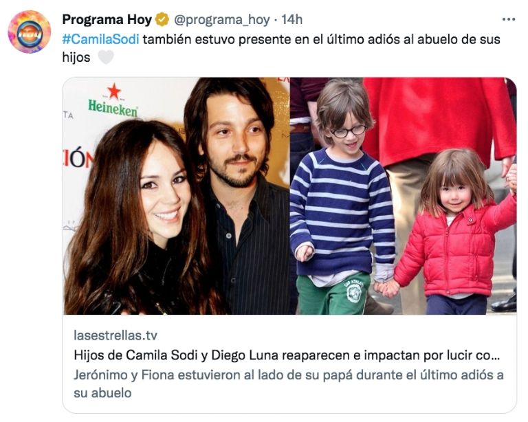 Instagram @programa_hoy