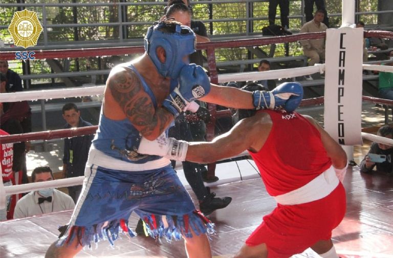 Torneo de Box entre reclusorios