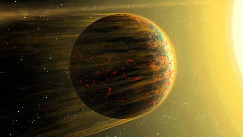 De no creerse: Expertos describen cómo es la superficie del 'planeta del infierno'