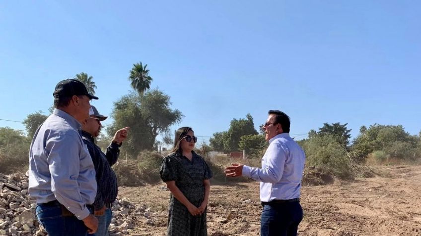 Ante la falta de espacios para sepelios, Etchojoa anuncia la construcción de un nuevo panteón