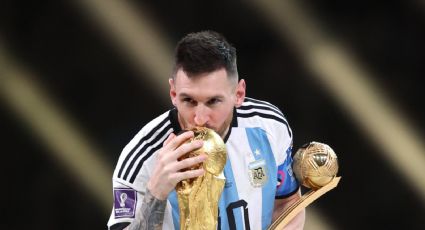 Lionel Messi fue elegido el mejor jugador de Qatar 2022; Enzo Fernández, el mejor juvenil
