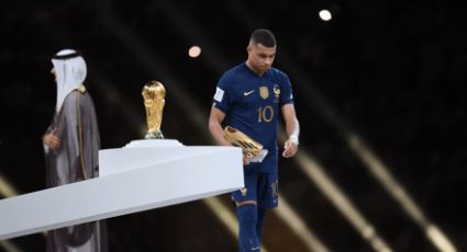Kylian Mbappé se lleva la Bota de Oro al goleador de Qatar 2022; 'Dibu' Martínez, el Guante de Oro