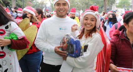 Así se vivió la  Carrera del Pavo en la Cuauhtémoc: Más de Mil 500 participantes