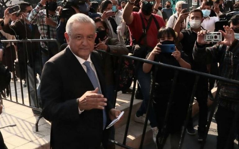 AMLO y Morena serían los responsables de la polarización política en México. Foto: Internet