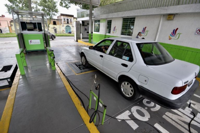 Verificentro de la CDMX