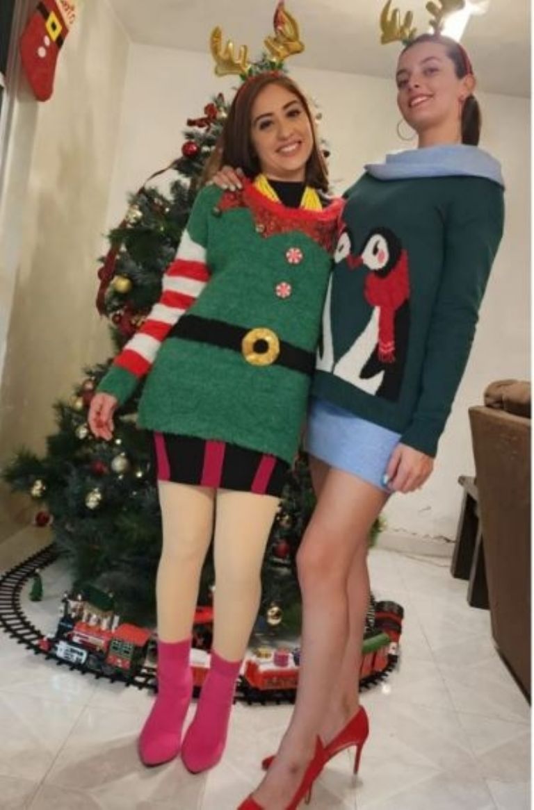 Nerea Godínez y Bertha Ocaña