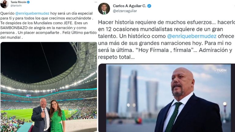 Famosos desean un feliz retiro a El Perro Bermúdez