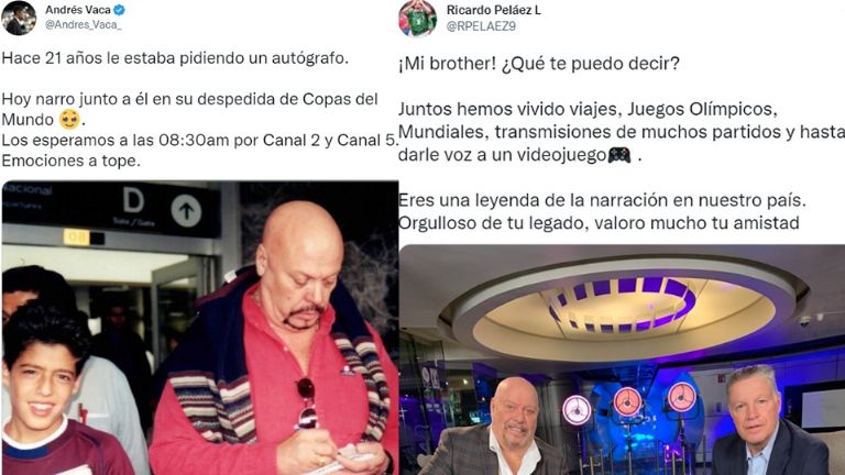 Famosos se despiden de El Perro