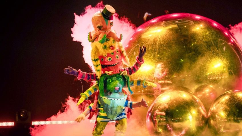 Shock en Televisa: Revelan identidad de 'Bunch' a horas de la final de '¿Quién es la máscara?'