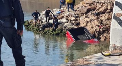 Fuerte accidente en Sonora: Auto cae al mar y conductora muere ahogada; ya fue identificada