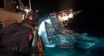 ¿Qué pasó en Tailandia? Siguen sin aparecer 33 marinos tras naufragio en Bangkok; hay un muerto