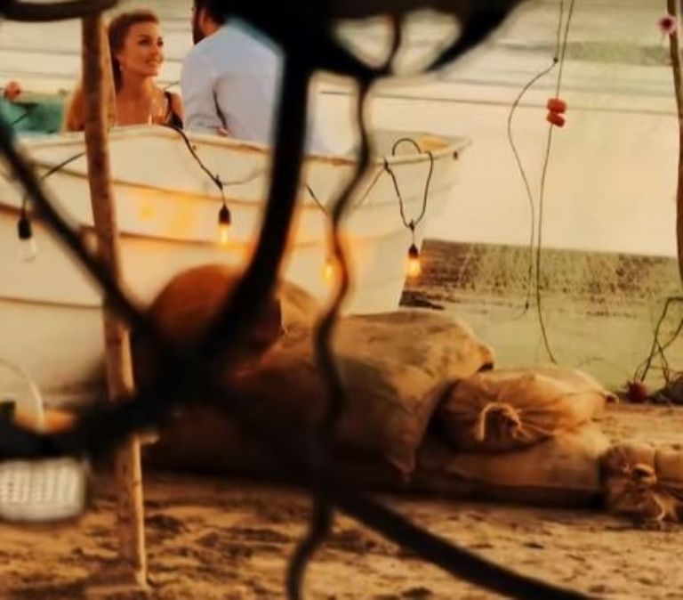 Angelique Boyer y Danilo Carrera