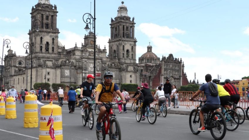 El Paseo Dominical regresa en 2023 con la misión de mantener la alegría de los ciclistas