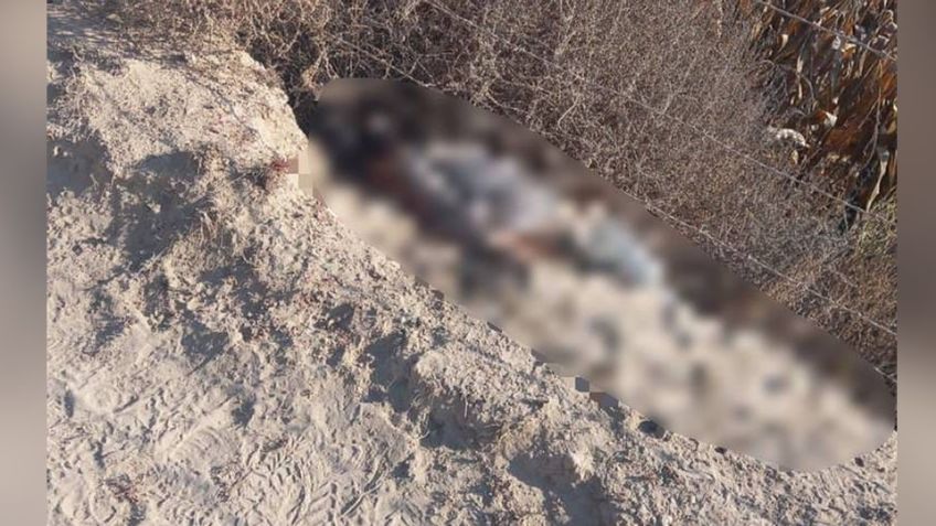 Con signos de tortura, abandonan en predio el cadáver de un hombre en Hidalgo