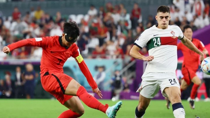 Mundial de Qatar 2022: Corea del Sur vence 2-1 a Portugal y avanza a Octavos de Final