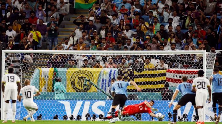 Grupo H: Uruguay derrota 2-0 a Ghana, pero se queda fuera de la Copa del Mundo Qatar 2022