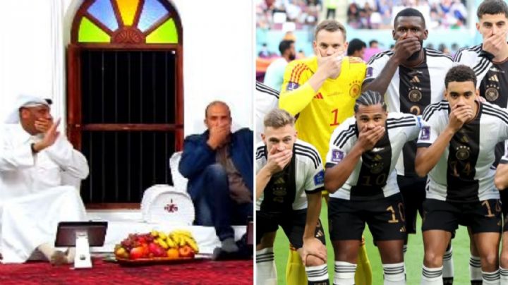 VIDEO: Televisión de Qatar se burla de la eliminación de Alemania en el Mundial