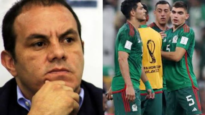 "Aunque se encab…": Cuauhtémoc Blanco se suma a las criticas contra la Selección Nacional