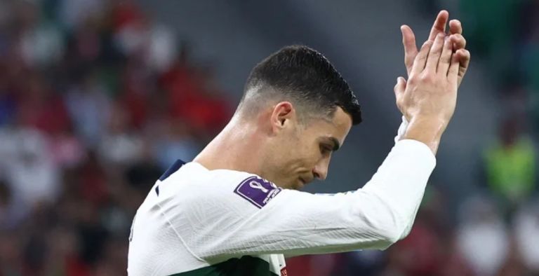 Cristiano Ronaldo jugó en el último duelo de fase de grupos del Mundial de Qatar 2022. Foto: Internet