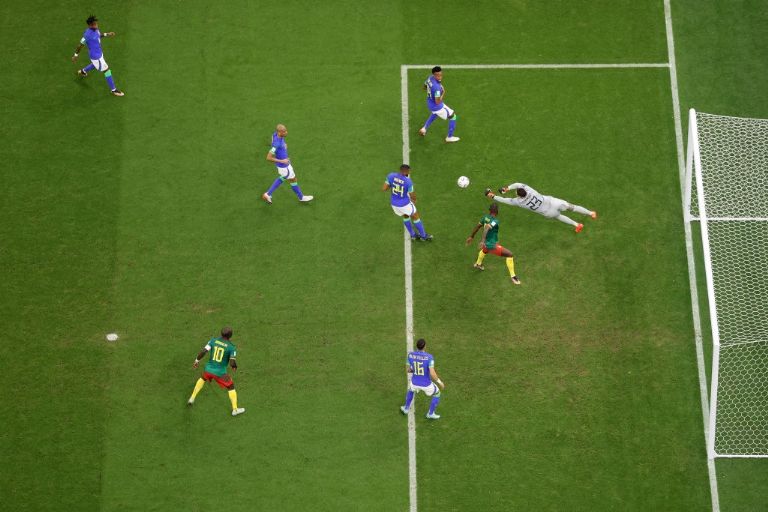 Camerún 1-0 Brasil