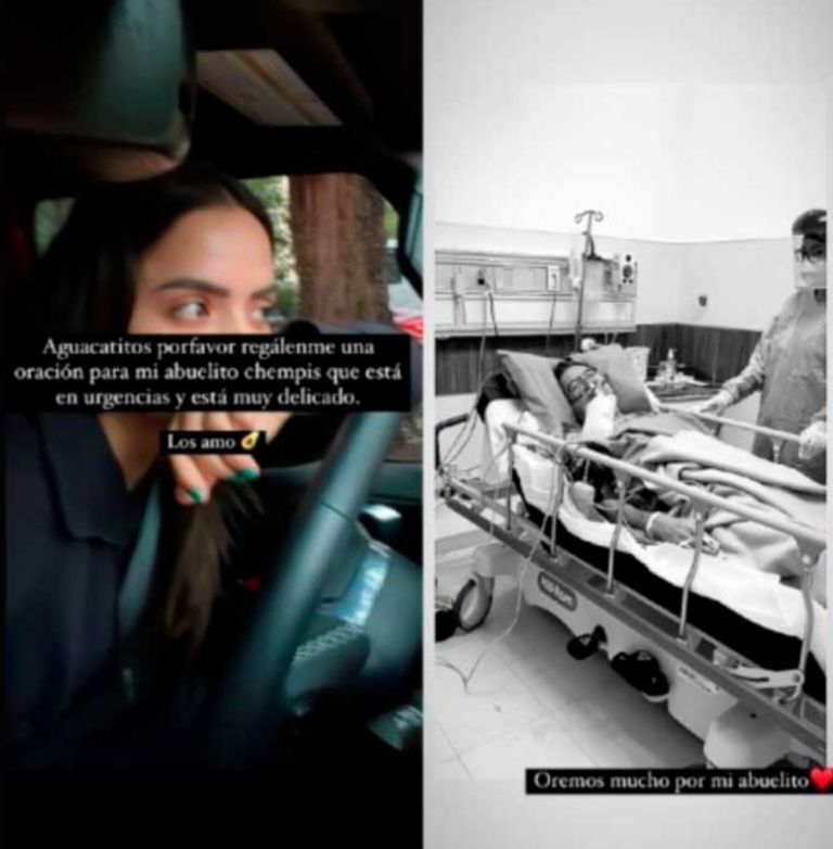 Samadhi había pedido oraciones por su abuelo