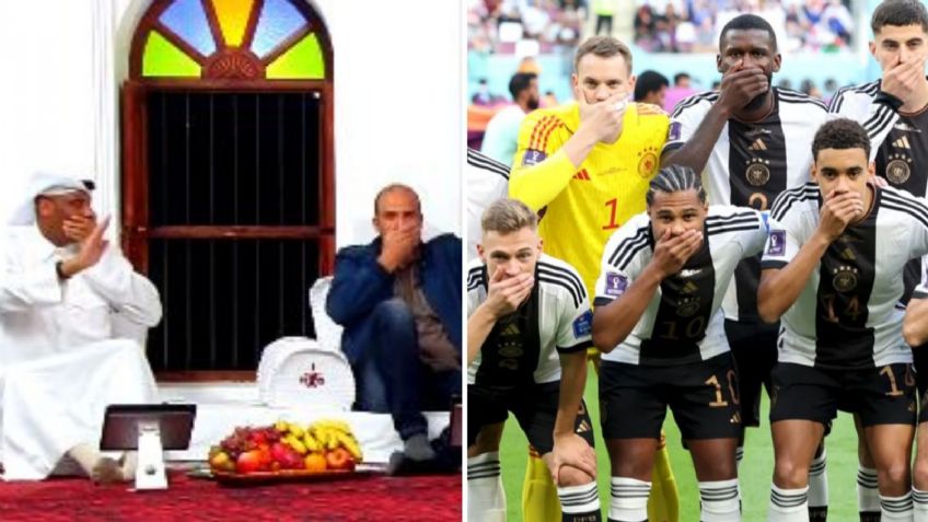 VIDEO: Televisión de Qatar se burla de la eliminación de Alemania en el Mundial