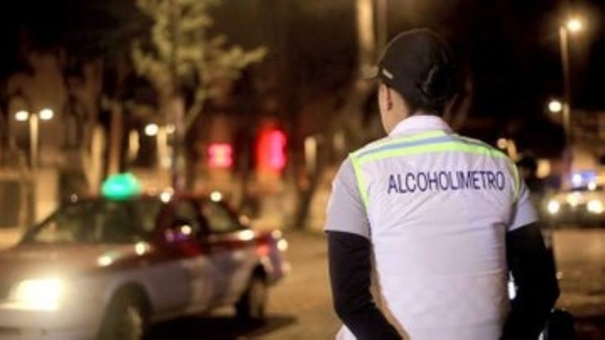 Que no te sorprenda: Alcoholímetro en CDMX será las 24 horas en estos lugares