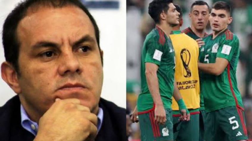 "Aunque se encab…": Cuauhtémoc Blanco se suma a las criticas contra la Selección Nacional
