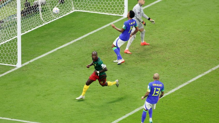 Camerún da la sorpresa a Brasil, pero no le alcanza para avanzar; resumen y goles