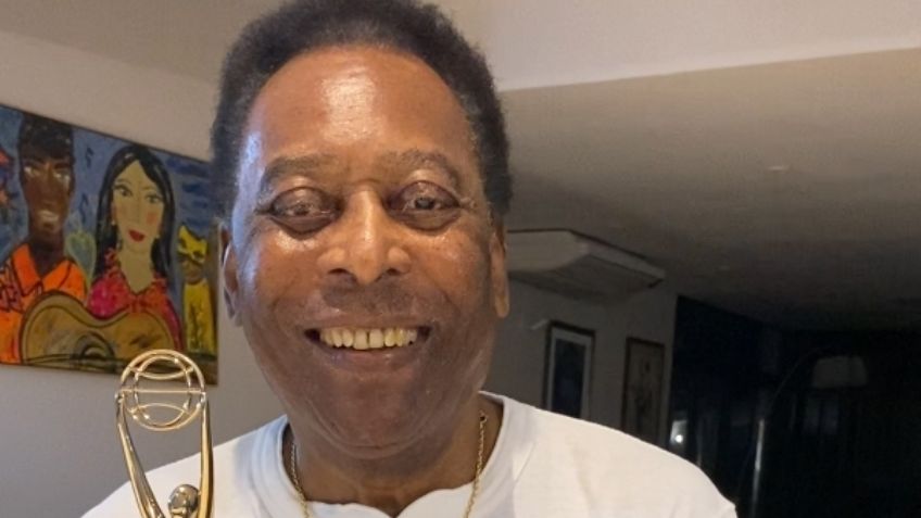 Tras las noticias de su ingreso al hospital, Pelé manda un mensaje sobre su estado de salud