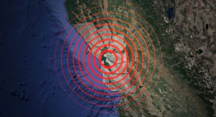 Sismo de magnitud 6.4 sorprende en California:; pese a intensidad, descartan tsunami