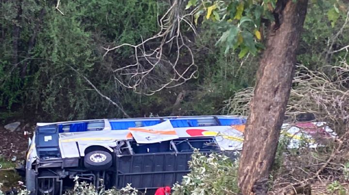 Brutal accidente registrado en la carretera México-Puebla cobra la vida de una persona