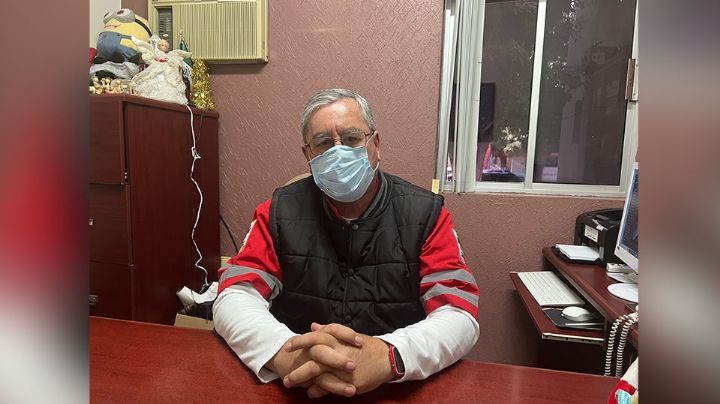 Cruz Roja de Ciudad Obregón solicita el uso de cubrebocas a sus pacientes