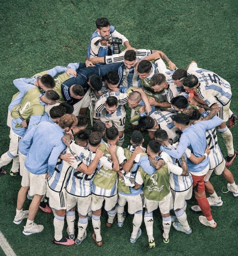 El pasado domingo Argentina ganó la Copa del Mundo. Foto: Internet