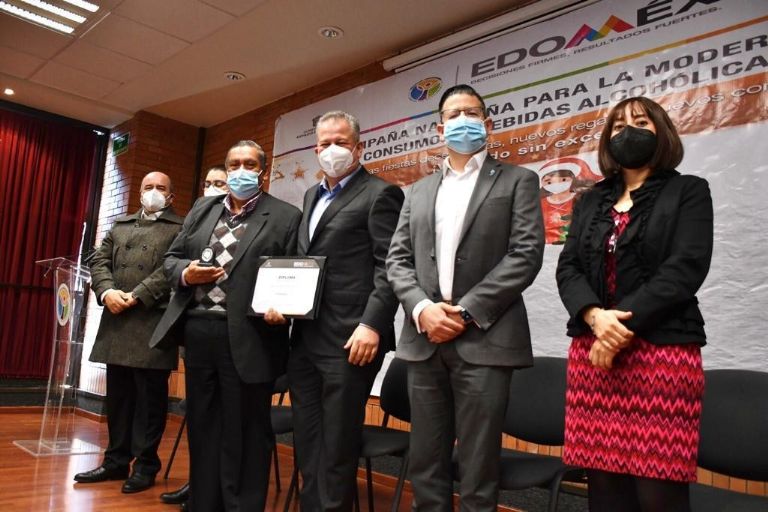 Campaña contra el alcohol en Edomex