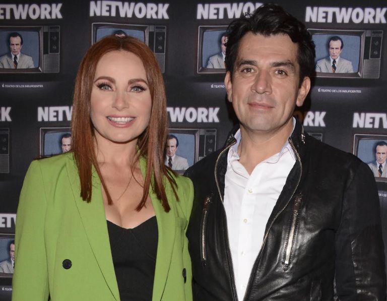 Jorge Salinas y Elizabeth Álvarez