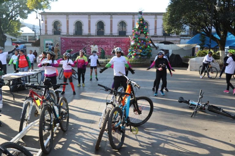 Rodada Ciclista en Edomex