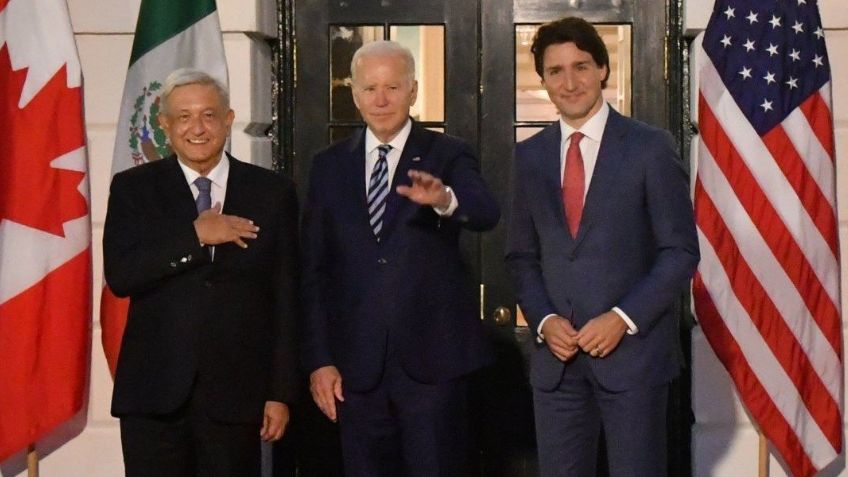 'Mañanera' de AMLO: Biden y Trudeau vienen a México el 10 de enero por Cumbre de Líderes