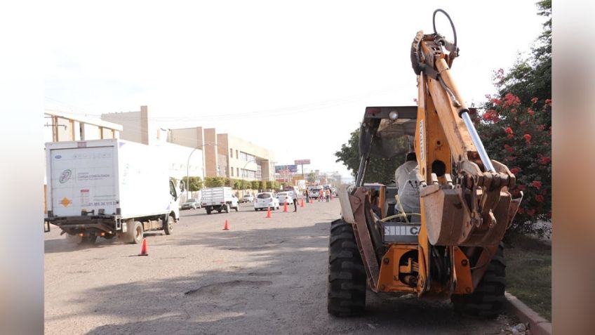 Trabajan en recarpeteo de la calle 200 pero la rehabilitación completa será hasta 2023