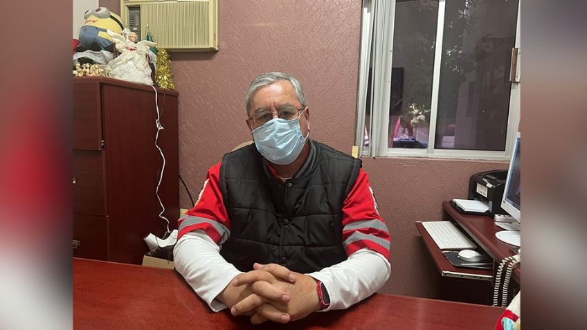 Cruz Roja de Ciudad Obregón solicita el uso de cubrebocas a sus pacientes