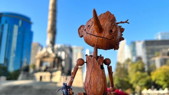 ¿Todavía no la ves? 'Pinocho' de Guillermo del Toro se proyectará gratis en el Zócalo de la CDMX