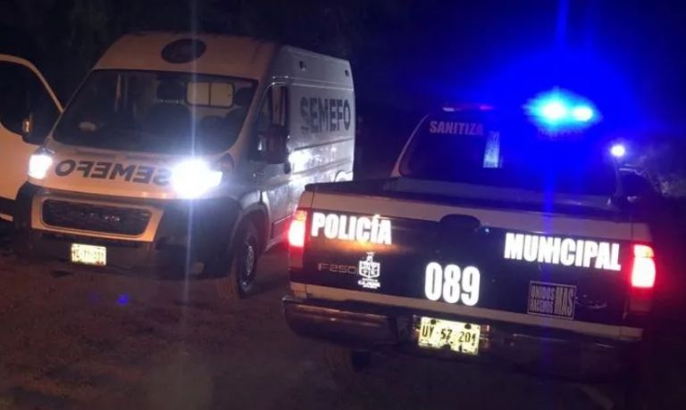 Autoridades se movilizaron por el hallazgo de restos humanos en Cajeme. Foto: Facebook