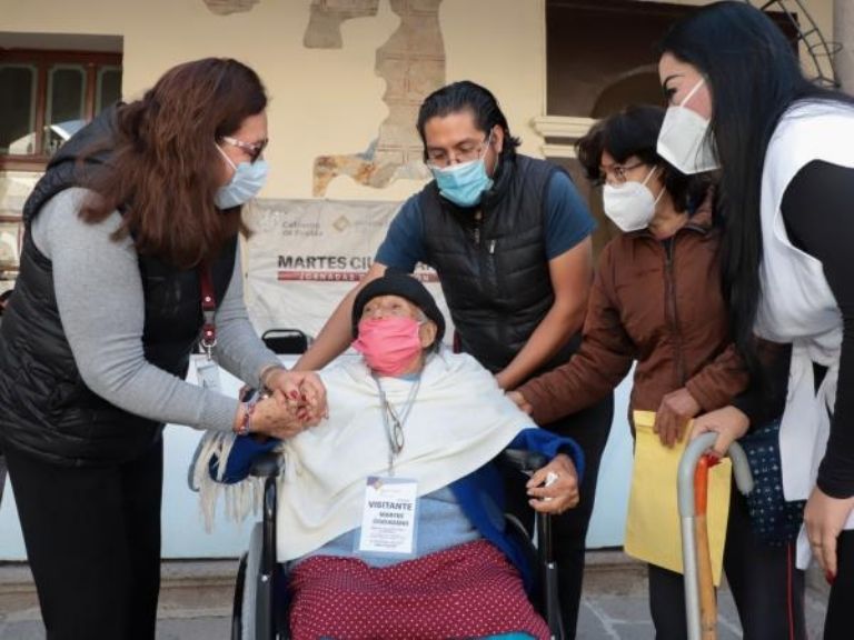 Personas con discapacidad