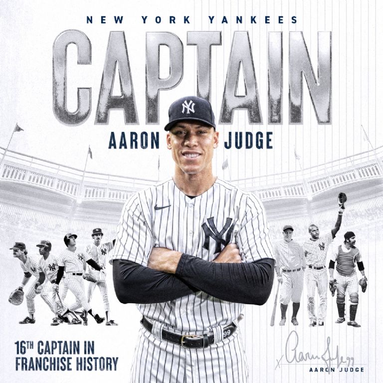 Aaron Judge capitán